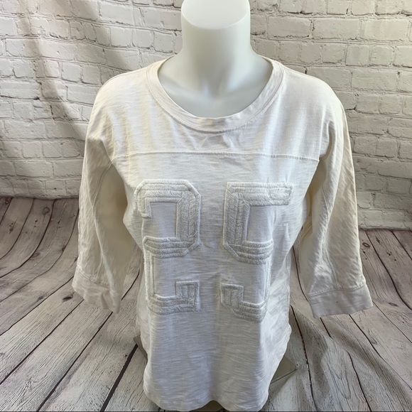 J. Crew Twenty-Five Football Tee - Picture 4 of 8